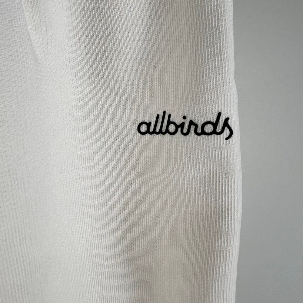NWT allbirds Women's The R&R Sweatpants Small Natural White Sustainable Athletic - Picture 13 of 15